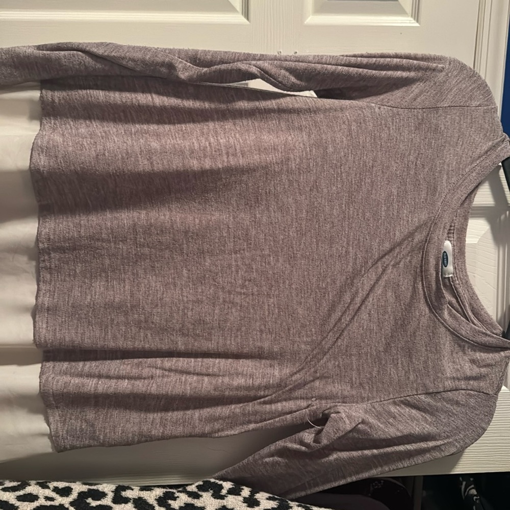 Old navy tan sweater